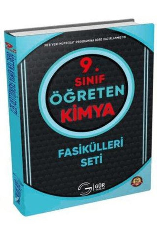 9. Sınıf Öğreten Kimya Fasikülleri Seti