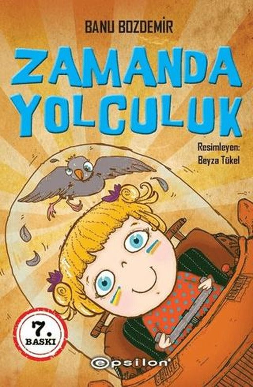 Zamanda Yolculuk | Epsilon Yayınevi (Ciltsiz)