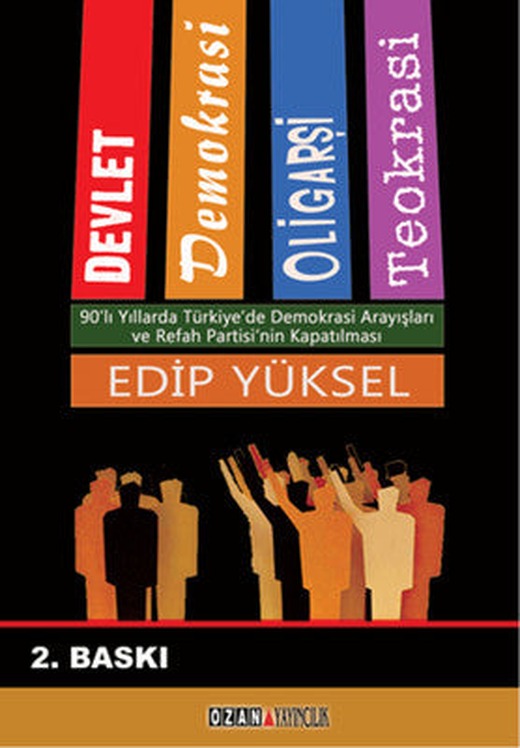 Devlet Demokrasi Oligarşi Teokrasi | Ozan Yayıncılık