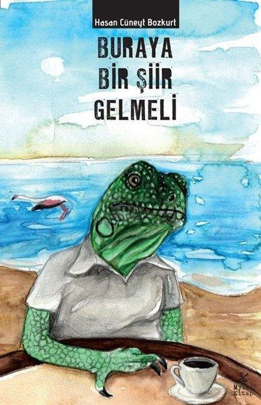 Buraya Bir Şiir Gelmeli | Mylos Kitap (İnce Kapak)