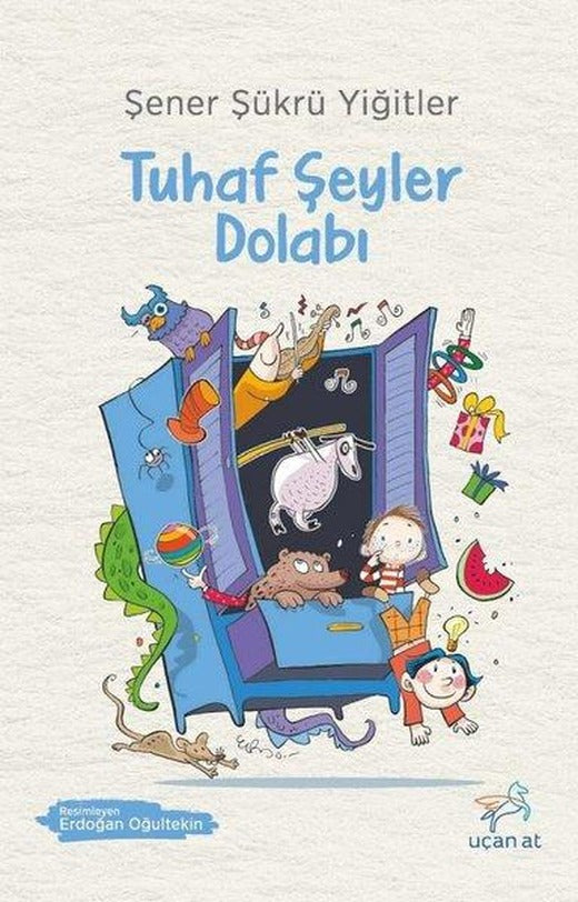 Tuhaf Şeyler Dolabı | Uçan At (İnce Kapak)