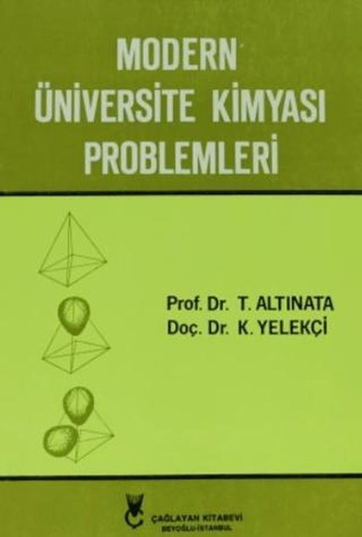 Modern Üniversite Kimyası Problemleri | Çağlayan Kitabevi (Ciltsiz)