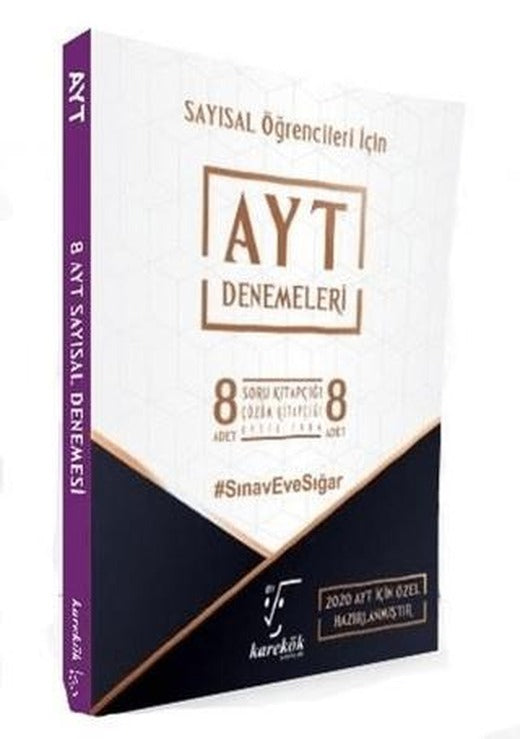 Sayısal Öğrenciler İçin 8 AYT Denemeleri
