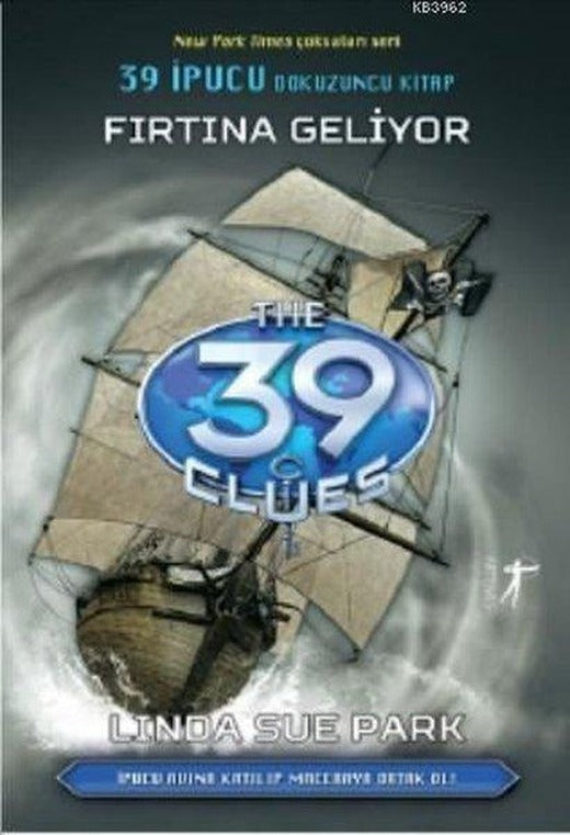 39 İpucu 9.Kitap-Fırtına Geliyor | Artemis Yayınları (İnce Kapak)