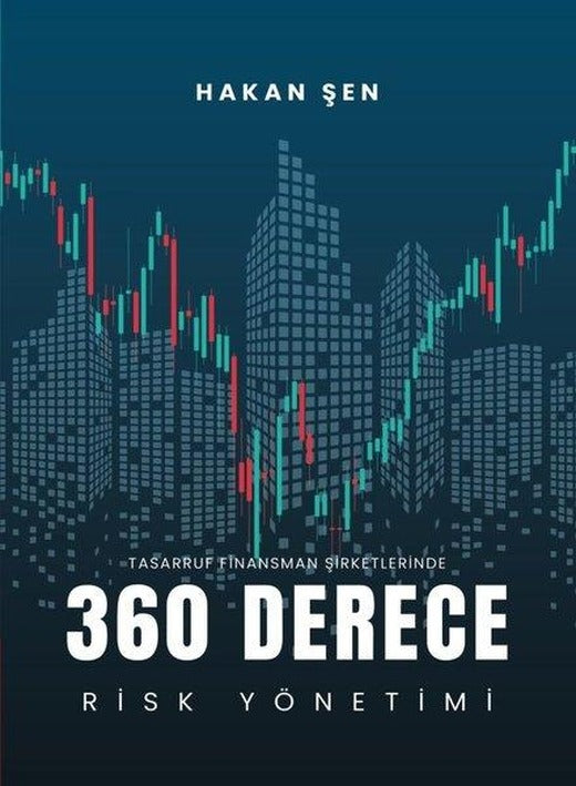 Tasarruf Finansman Şirketlerinde 360 Derece Risk Yönetimi | MD Basım (İnce Kapak)
