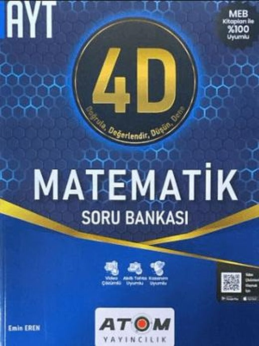 AYT Matematik 4D Soru Bankası