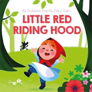 My Peekaboo Pop-Up Fairy Tales: Little Red Riding Hood | Yoyo Books (Ciltli)  - Resim 1
