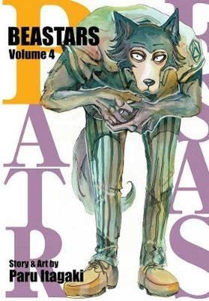 Beastars Vol 4: Volume 4 | Viz Media, Subs. of Shogakukan Inc (İnce Kapak)  - Resim 1