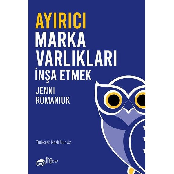Ayırıcı Marka Varlıkları İnşa Etmek | The Kitap (İnce Kapak)