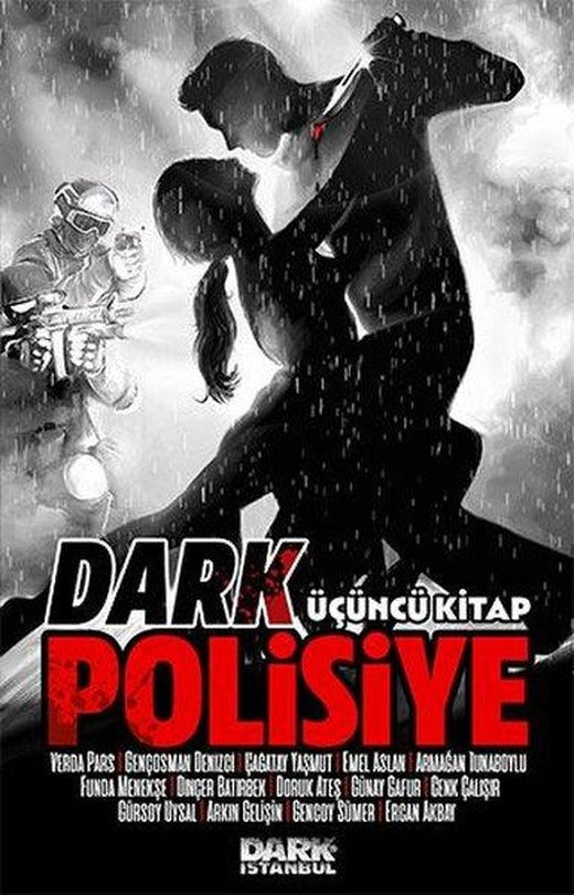 Dark Polisiye 3.Kitap | Dark İstanbul (İnce Kapak)