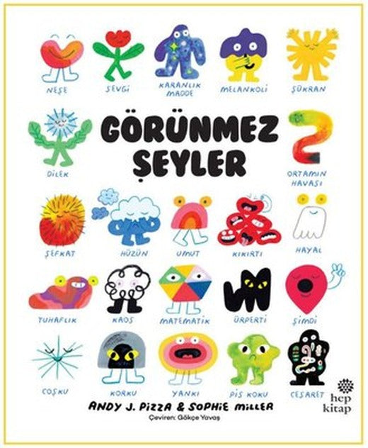 Görünmez Şeyler | Hep Kitap (İnce Kapak)