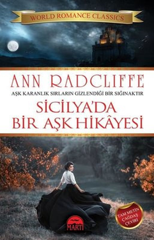 Sicilya'da Bir Aşk Hikayesi | Martı Yayınları