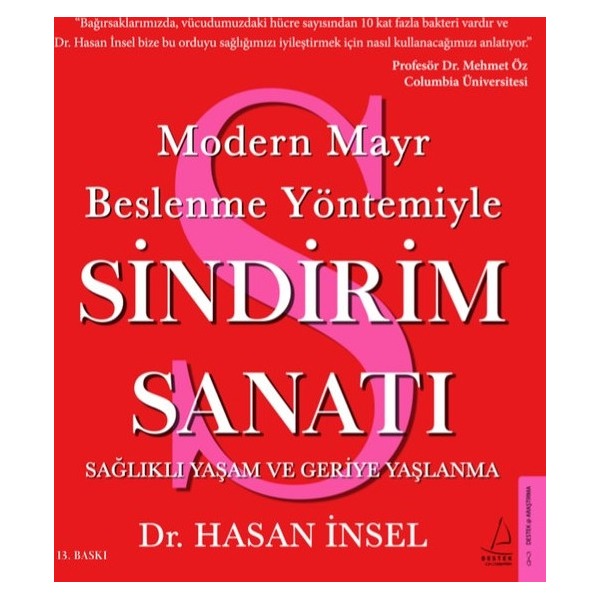 Sindirim Sanatı-Modern Mayr Beslenme Yöntemiyle | Destek Yayınları (İnce Kapak)