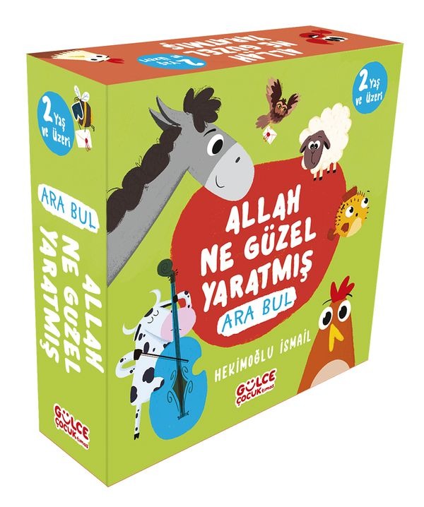 Allah Ne Güzel Yaratmış | Timaş Gülce Çocuk (Ciltsiz)