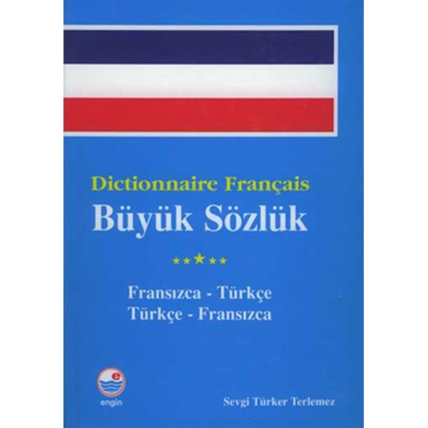 Dictionnaire Français Büyük Sözlüğü | Engin (Ciltli)