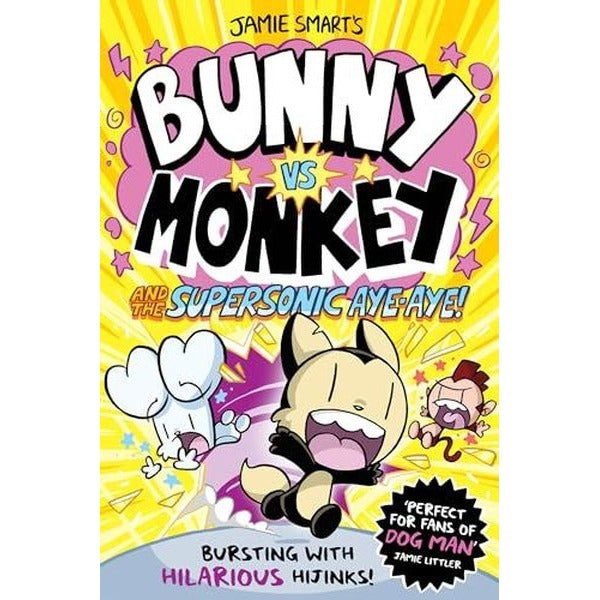 Bunny vs Monkey and the Supersonic Aye-aye (Bunny vs Monkey)