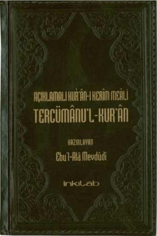 Açıklamalı Kur’an- Kerim Meali Tercümanu’l-Kur’an (Çanta Boy) ( Farklı Renklerde )