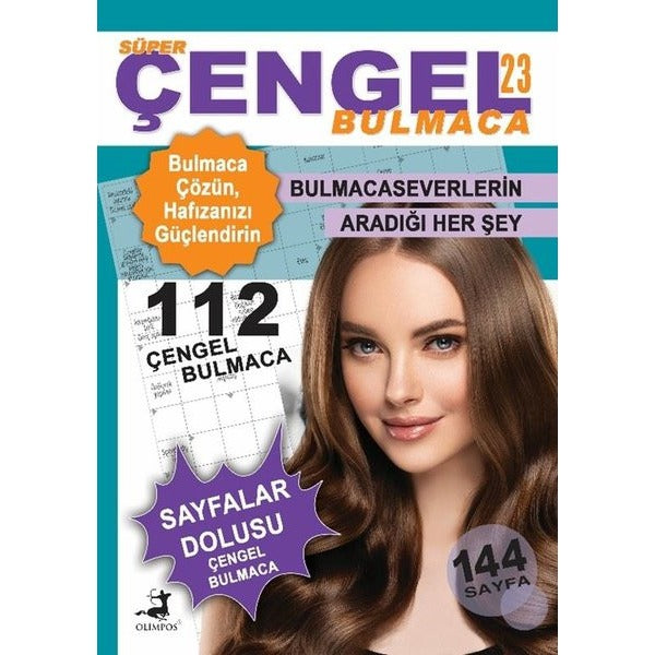 Süper Çengel Bulmaca - 23 | Olimpos Yayınları (İnce Kapak)