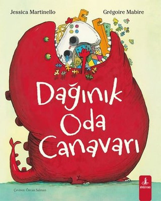 Dağınık Oda Canavarı | Büyülü Fener (İnce Kapak)