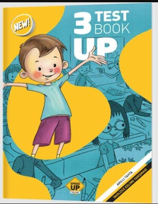 3.Sınıf Test Book Soru Bankası | Speed Up Publishing (İnce Kapak)