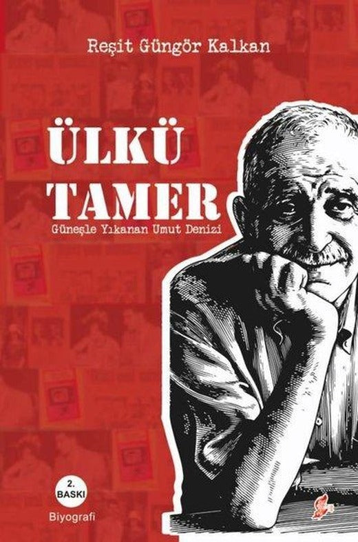 Ülkü Tamer: Güneşle Yıkanan Umut Denizi | Okur Kitaplığı (İnce Kapak)