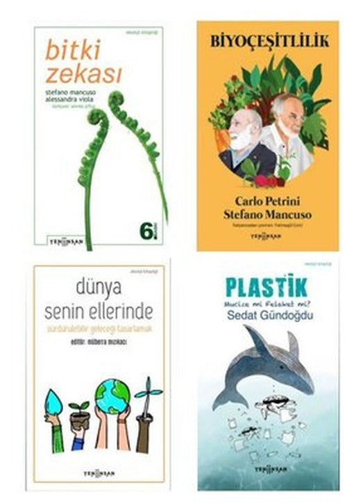Ekoloji Seti - 4 Kitap Takım | Yeni İnsan Yayınevi