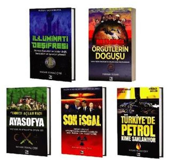 Arka Plan Seti (5 Kitap Takım) | Çınaraltı Yayınları (Ciltsiz)