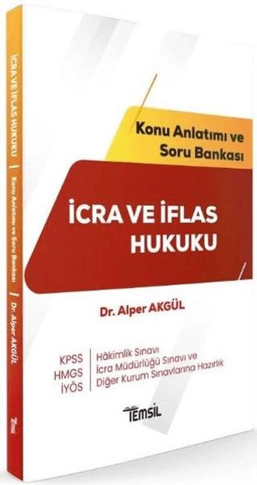 HMGS Hakimlik KPSS İYÖS İcra Müdürlüğü İcra ve İflas Hukuku Konu Anlatımı ve Soru Bankası