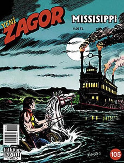 Yeni Zagor Sayı - 105 | Lal (İnce Kapak)
