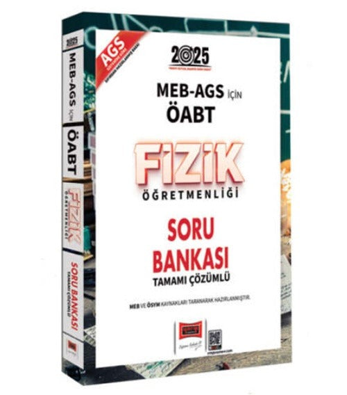 2025 MEB-AGS ÖABT Fizik Öğretmenliği Soru Bankası