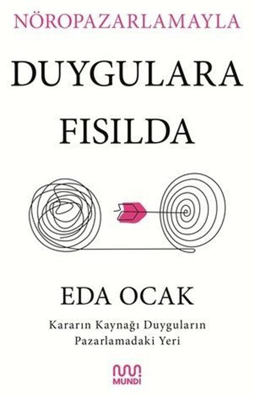 Nöropazarlamayla Duygulara Fısılda - Kararın Kaynağı Duyguların Pazarlamadaki Yeri | Mundi (İnce Kapak)