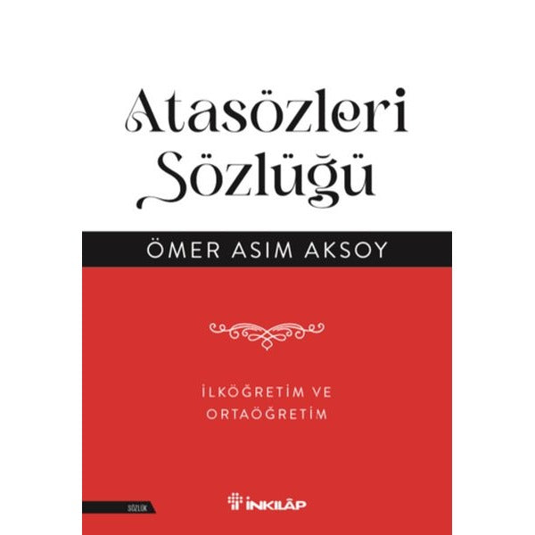 Atasözleri Sözlüğü - İlköğretim ve Ortaöğretim | İnkılap Yayınları