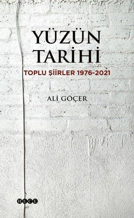 Yüzün Tarihi: Toplu Şiirler 1976 - 2021 | Hece Yayınları (İnce Kapak)