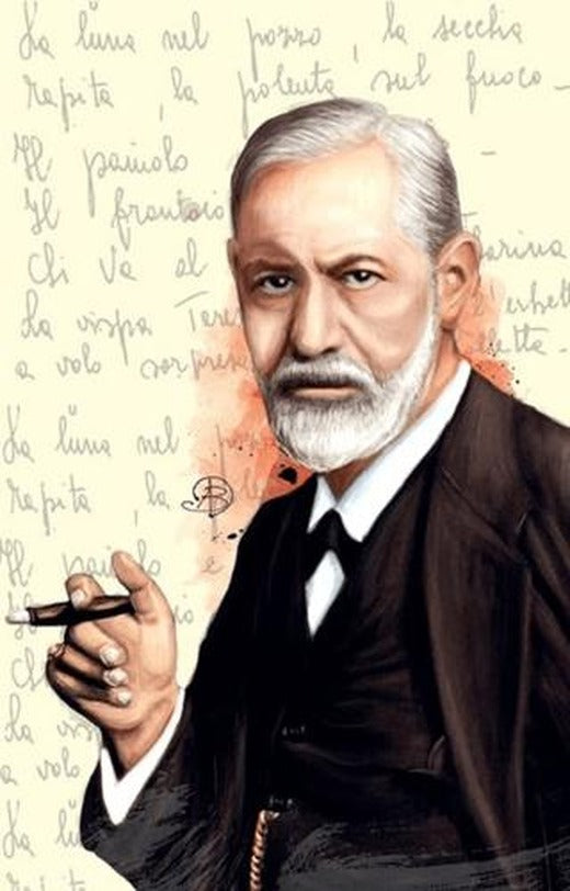 Sigmund Freud Yumuşak Kapaklı Defter | Aylak Adam Kültür Sanat Yayıncılık