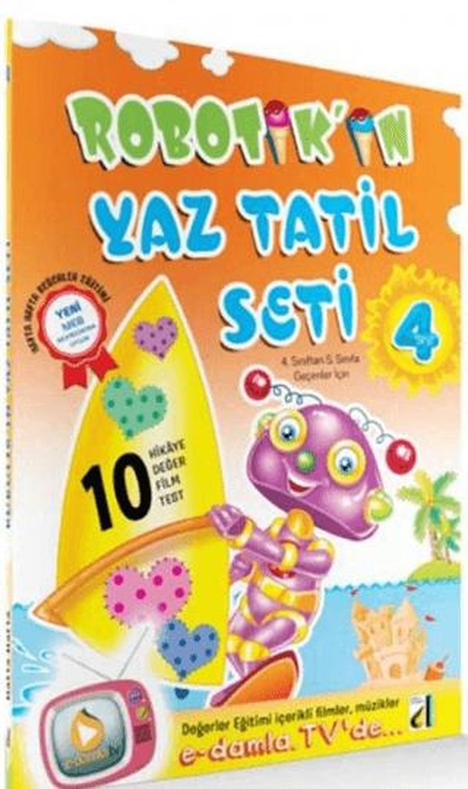 4. Sınıf Robotik'in Yaz Tatil Seti