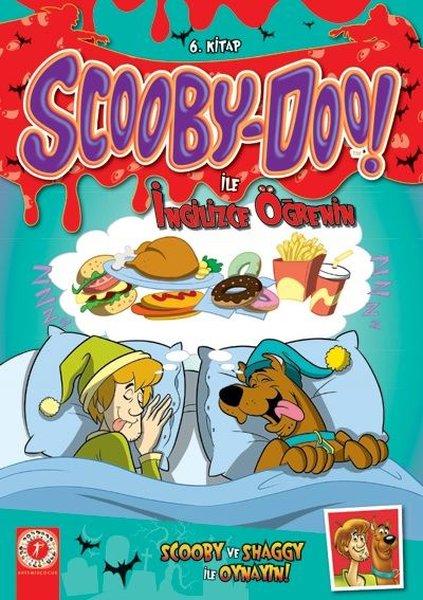 Scooby-Doo! İle İngilizce Öğrenin 6.Kitap - Scooby ve Shaggy ile Oynayın | Artemis Çocuk (İnce Kapak)  - Resim 1
