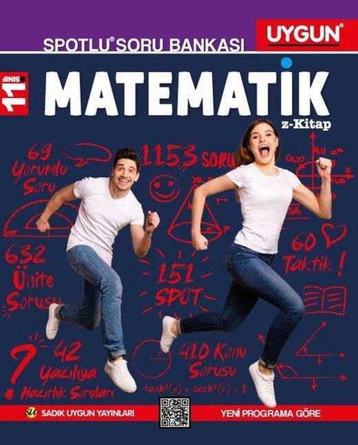 11.Sınıf Spotlu Matematik Soru Bankası | Sadık Uygun (İnce Kapak)