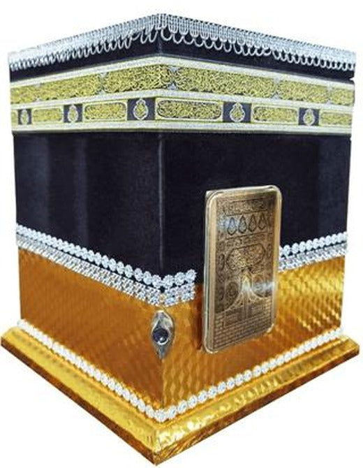 2 Kademeli Kabe Hafız Boy Kutulu Kuran-ı Kerim - 391TGOLD