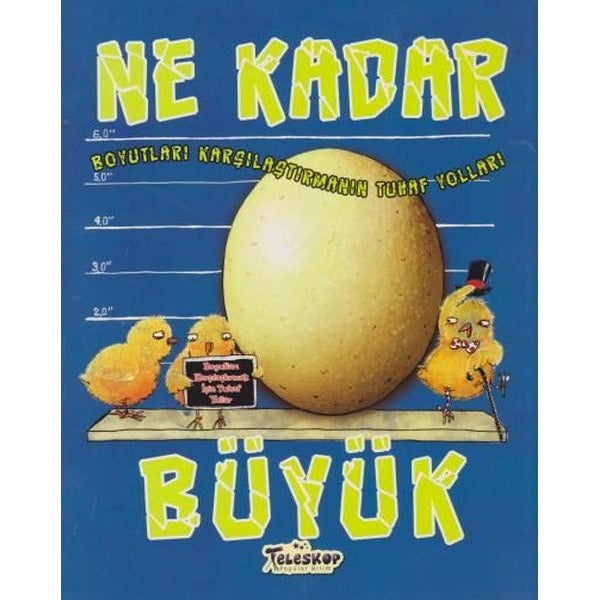 Ne Kadar Büyük | Teleskop Popüler Bilim (Ciltsiz)