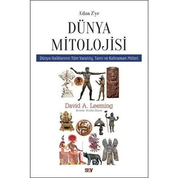 A'dan Z'ye Dünya Mitolojisi | Say Yayınları