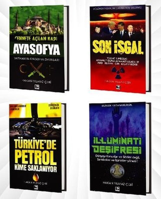 Saklı Gerçekler Seti - 4 Kitap Takım | Çınaraltı Yayınları
