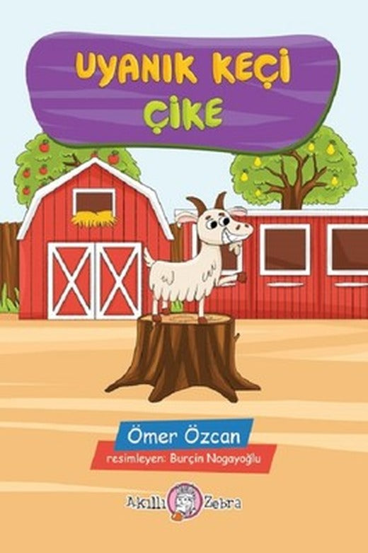 Uyanık Keçi Çike | Akıllı Zebra