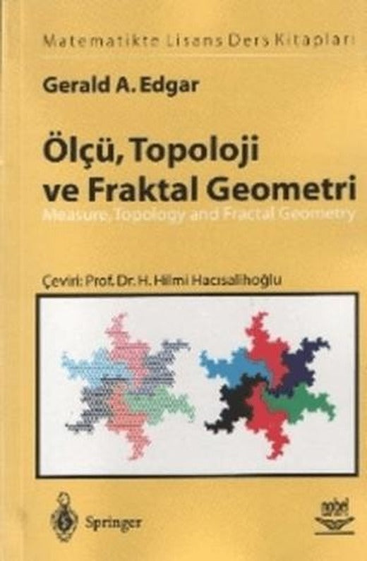Ölçü, Topoloji ve Fraktal Geometri | Nobel Akademik Yayıncılık (Ciltsiz)