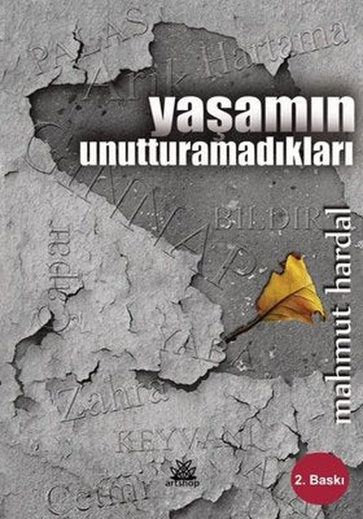 Yaşamın Unutturamadıkları | Artshop Yayıncılık (İnce Kapak )