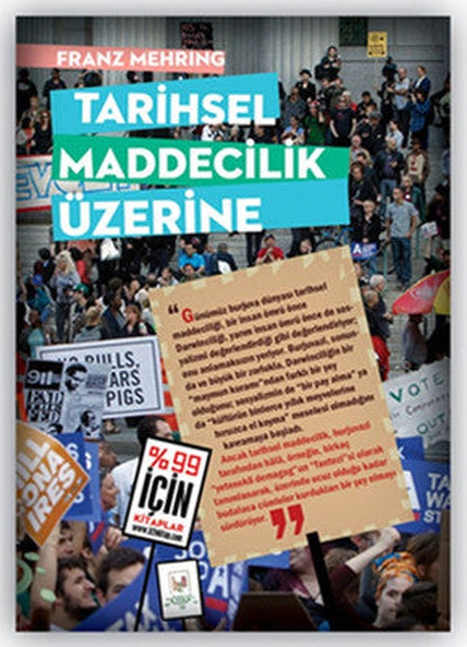 Tarihsel Maddecilik Üzerine | h2o Kitap