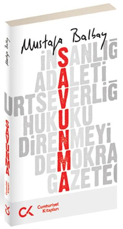 Savunma | Cumhuriyet Kitapları (İnce Kapak)