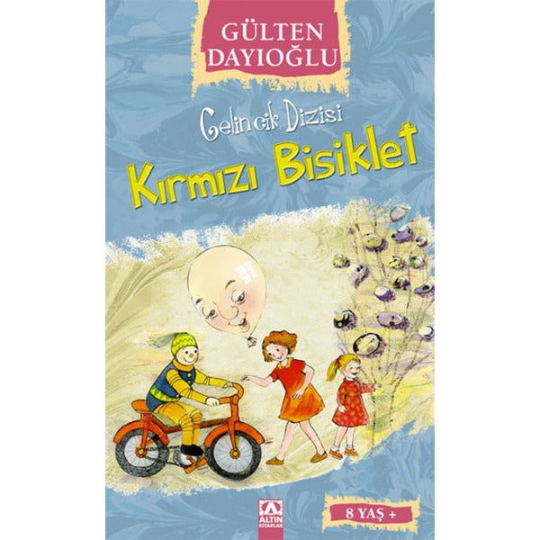 Kırmızı Bisiklet-Gelincik Dizisi | Altın Kitaplar - Gelincik Dizisi (İnce Kapak)