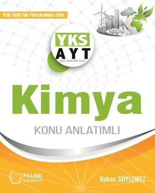 Palme YKS AYT Kimya Konu Anlatımlı | Palme Yayınları (Ciltsiz)