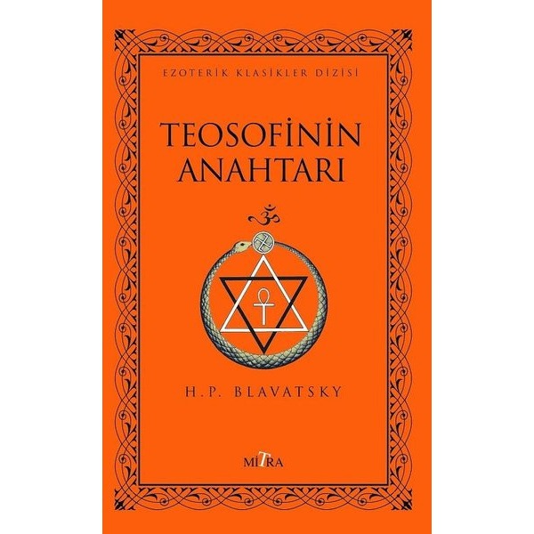 Teosofinin Anahtarı | Mitra (İnce Kapak)