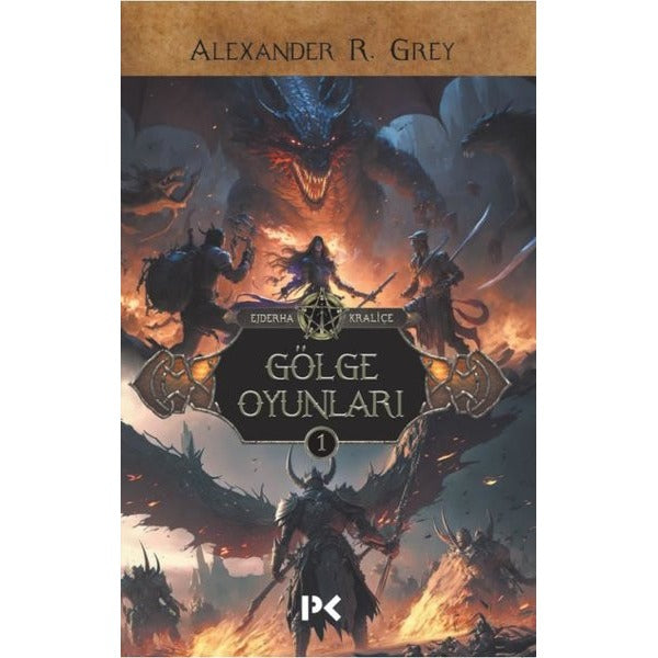 Gölge Oyunları - Ejderha Kraliçe 1 | Profil Kitap
